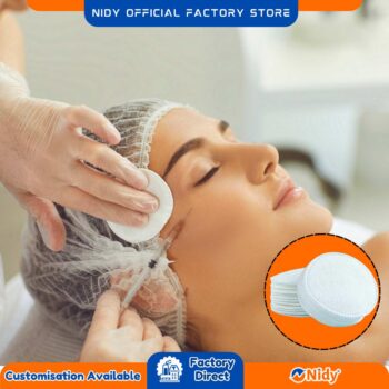 Disposable Cotton Pads for Medical Use | Healthcare Cotton Rounds | Surgical Cotton Pads | PPE Hygiene Cotton | Sterile Cotton Pads for Clinics