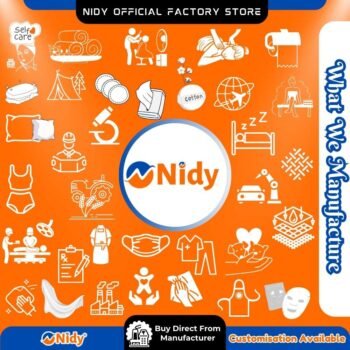 Nidy provides a disposable products for various industries.