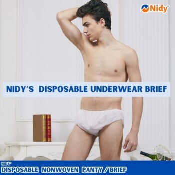 Unisex Nidy panty for hygiene and comfort.