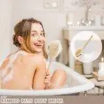 Bamboo Bath Body Brush.