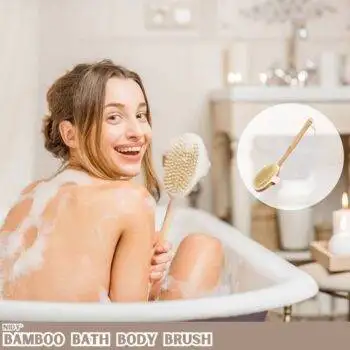 Bamboo Bath Body Brush.