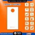 Comfort and Convenience: Nidy Disposable Bed Sheet with Face Hole.