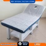 Comfort and Convenience: Nidy Disposable Bed Sheet with Face Hole.