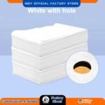 Comfort and Convenience: Nidy Disposable Bed Sheet with Face Hole.