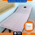 Comfort and Convenience: Nidy Disposable Bed Sheet with Face Hole.