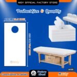 Comfort and Convenience: Nidy Disposable Bed Sheet with Face Hole.