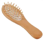 Natural Elegance: Bamboo Nidy Wood Bristles Brush