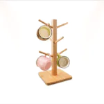 Nidy Bamboo Cup Holder (Rectangular).