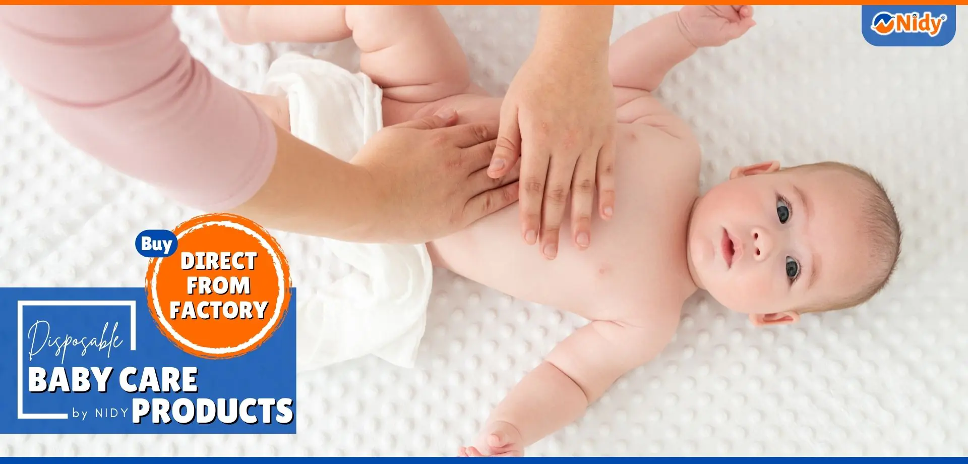 Nidy Disposable Products for Baby and Kids Care