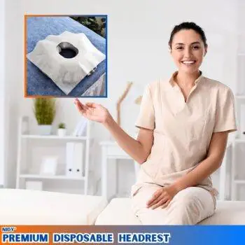 Nidy Perineum Disposable Headrest Covers.