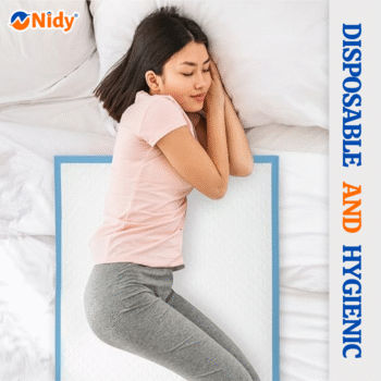 Disposable Travel Underpads | Disposable Hotel & Travel Underpads, Soft, Waterproof, Leak-Proof, and Breathable Underpads for Babies, Large Baby Disposable  Underpad | Changing Mats | Changing Pads | Baby Waterproof Pads | Waterproof Diaper | Breathable Underpads | Bed Protector With 100% Water Proof Non Slip Back Sheet.
