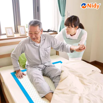 Disposable underpad for infant diaper changes