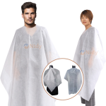 Disposable Unisex Salon Apron Set