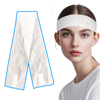 Disposable Non-Woven Headbands