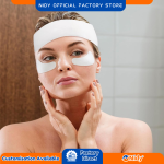 Nidy® Disposable Non-Woven Headbands – Soft & Stretchable for Facials, Spa & Salon Use