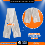 Nidy® Disposable Non-Woven Headbands – Soft & Stretchable for Facials, Spa & Salon Use