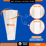 Nidy® Disposable Non-Woven Headbands – Soft & Stretchable for Facials, Spa & Salon Use