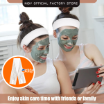 Nidy® Disposable Non-Woven Headbands – Soft & Stretchable for Facials, Spa & Salon Use