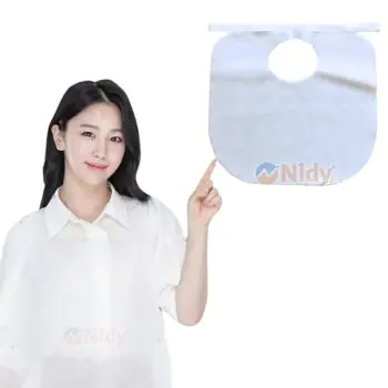 Disposable Unisex Salon Apron