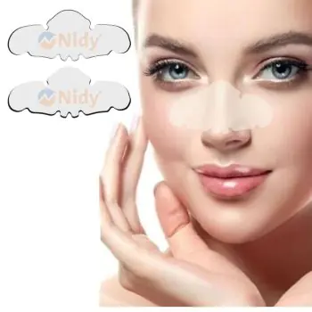 Nose patch for cream or gel application.