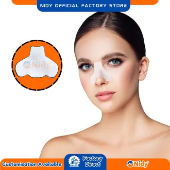 DIY skincare patch for nose zone.