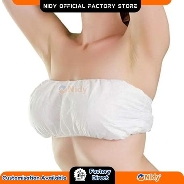 Comfortable and breathable spa bra by Nidy.