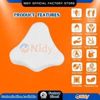 Nose patch wrap for beauty and spa.