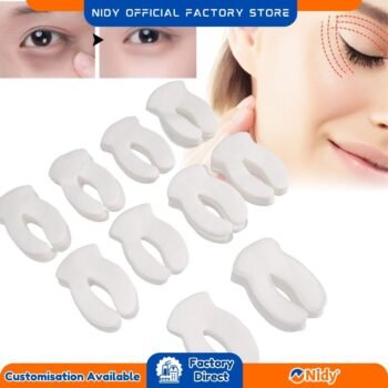 Nidy Disposable U-Shape Eye Patch | Medical Eye Pads for Procedures | Healthcare PPE Eye Protection | Patient Eye Cover for Lashes | Surgical Eye Patches India