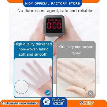 Nidy Disposable Gloves – Multipurpose, Powder-Free & Latex-Free Protection.