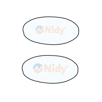 Nidy® 100Pcs Oval Eye Cover Sheets