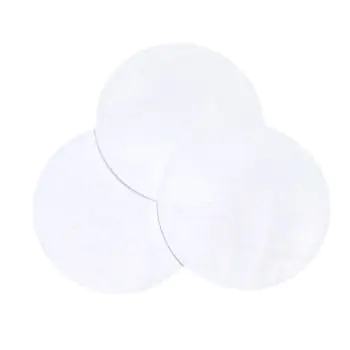 Disposable dish protector sheet stacked with plates for safe storage