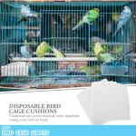 Drawer-Friendly Cage Liners.