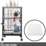 Drawer-Friendly Cage Liners.