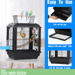 Drawer-Friendly Cage Liners.