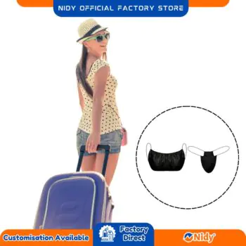 Disposable Thong Set for Hotel & Travel, Personal Hygiene, Spa & Wellness – Breathable, Single-Use, Comfortable Underwear