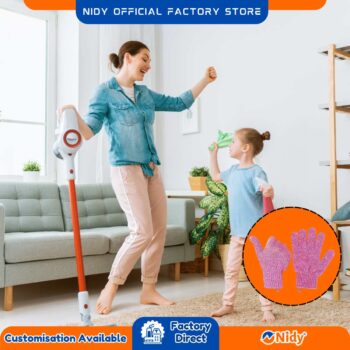 Bath Gloves for Home Cleaning, Bedding, Exfoliation, Skincare & Daily Hygiene India