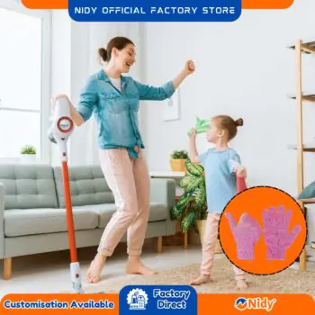 Bath Gloves for Home Cleaning, Bedding, Exfoliation, Skincare & Daily Hygiene India