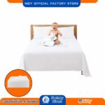 NIDY® Disposable Bed Sheet for Baby – Waterproof, Soft, Hygienic for Crib, Infant, Newborn, Travel & Diaper Changing.