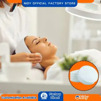 Disposable Cotton Pads for Spa, Salon & Wellness | Soft Facial Cotton Rounds | Premium Makeup Remover Pads | Hygienic Cotton Pads for Beauty Care | Single-Use Cotton Rounds