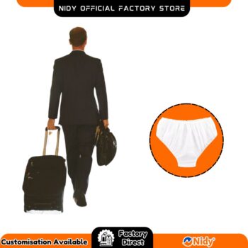 Disposable Panty for Hotel & Travel | Travel Underwear | Disposable Travel Panties | Hygiene Travel Wear | Hotel Disposable Underwear