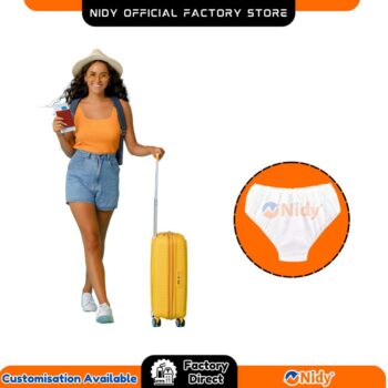 Disposable Panty for Hotel & Travel | Travel Underwear | Disposable Travel Panties | Hygiene Travel Wear | Hotel Disposable Underwear