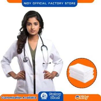 Disposable Non Woven Bath Towel for Hospitals, Clinics, Healthcare, Medical Use, Patient Hygiene, Disposable Medical Bath Towel for Hospitals, Clinics, PPE & Patient Hygiene