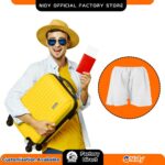 Unisex Disposable Boxers for Hotel & Travel | Hotel Stay Essentials | Non-Woven Boxer Shorts | Hygiene Travel Pant | Disposable Underwear for Men & Women