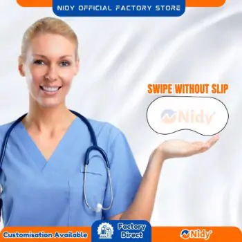 Disposable Eye Pillow Covers for Medical | Non-Woven Eye Mask Sheets for Hospital, Spa, Facial, PPE, Healthcare Use – Soft, Hygienic, Moisture Retention