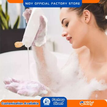 Bath Gloves for Personal Hygiene, Body Scrub, Travel, Daily Use, Skincare | Reusable Exfoliating Gloves India