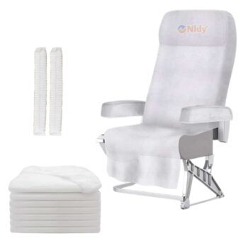 Disposable Seat Cover with Armrest for Home Care, Hospital, Chair Protection, Hygiene Bedding, Waterproof Use
