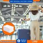Disposable Bath Towel for Hotel Soft, Hygienic, Non-Woven, Highly Absorbent, Single Use Towel for Personal Care