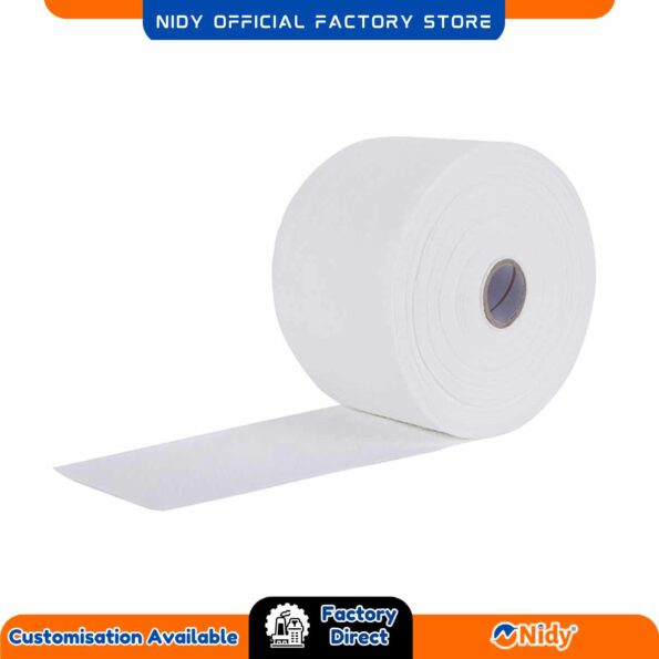 Disposable paper towel roll alternative by Nidy.