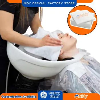 Disposable Non Woven Face Towel for Spa| Spa & Salon Supplies | Wellness Towels | Soft Disposable Face Cloth | Hygiene Towels for Spa | Disposable Salon Face Towel, Non Woven Face Towel for Spa, Salon & Wellness | Soft, Hygienic & Eco-Friendly, White