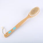 Exfoliating Back Scrubber – Wet & Dry Body Brush.